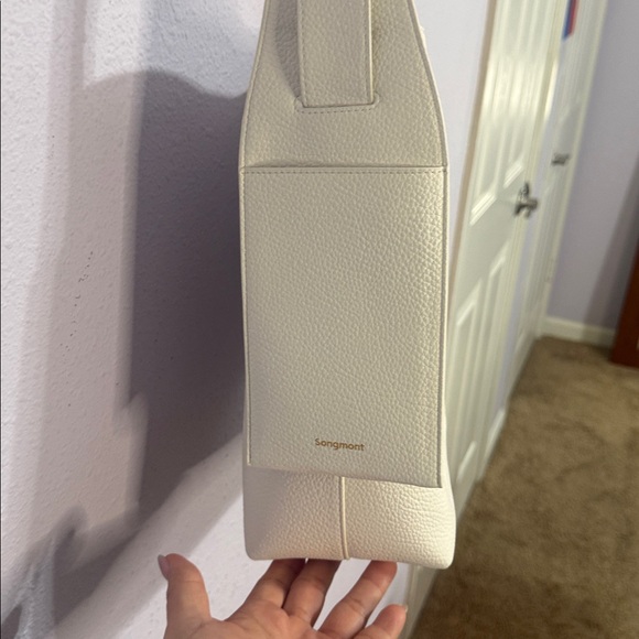 NWT Songmont Women Eco Cloud Vegan Leather Medium Drippy Tote Bag - Picture 10 of 13